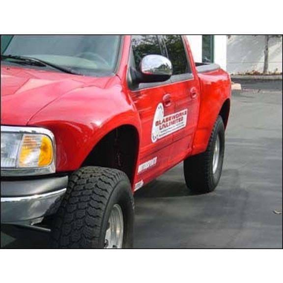Ford F-150 6" Flare 4" Rise Adv Fiber Body Kit- Fenders AFC 43 thumbnail 3