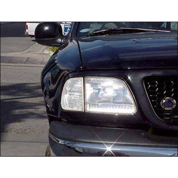 Ford F-150 6" Flare 4" Rise Adv Fiber Body Kit- Fenders AFC 43 thumbnail 5