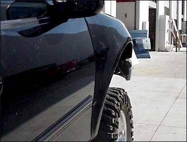 Ford F-150 6" Flare 4" Rise Adv Fiber Body Kit- Fenders AFC 43 thumbnail 6