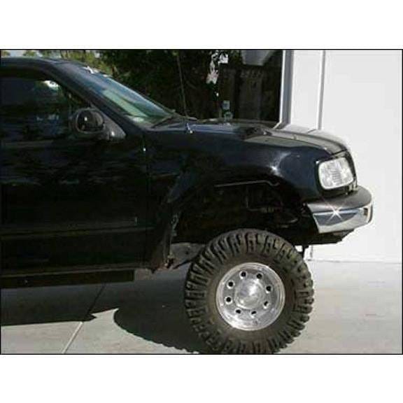 Ford F-150 6" Flare 4" Rise Adv Fiber Body Kit- Fenders AFC 43 thumbnail 7