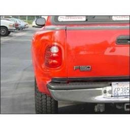 Ford F-150 4.5" Flare 3" Rise Adv Fiber Body Kit- Bedside Fenders AFC 45
