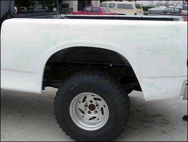 Ford F-150 4.5" Flare 3" Rise Adv Fiber Body Kit- Bedside Fenders AFC 45 thumbnail 4