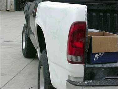 Ford F-150 4.5" Flare 3" Rise Adv Fiber Body Kit- Bedside Fenders AFC 45 thumbnail 5
