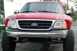 Ford F-150 4" Flare 3" Rise Adv Fiber Body Kit- Fenders AFC 23