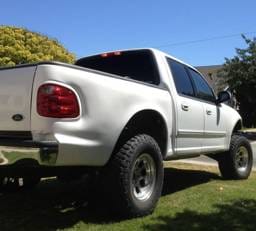 Ford F-150 4.5" Flare 3" Rise Adv Fiber Body Kit- Bedside Fenders AFC 44