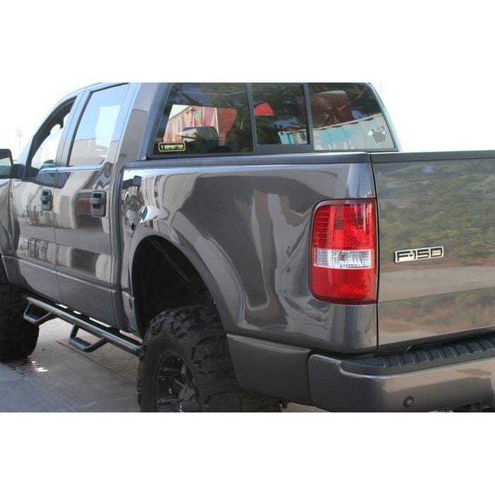 Ford F-150 4.5" Flare 3" Rise Adv Fiber Body Kit- Bedside Fenders AFC 136 thumbnail 2