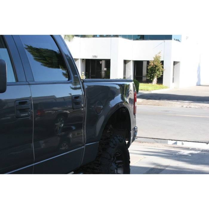 Ford F-150 4.5" Flare 3" Rise Adv Fiber Body Kit- Bedside Fenders AFC 136 thumbnail 3