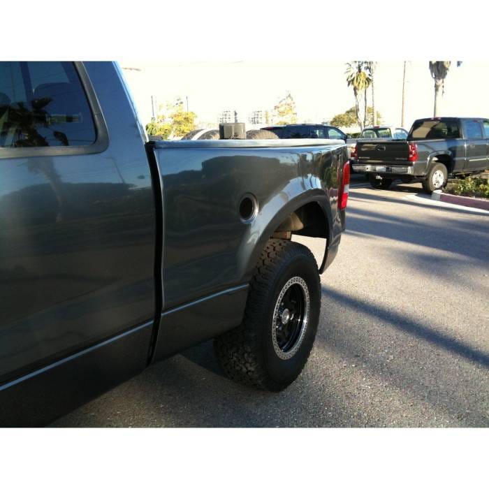 Ford F-150 4.5" Flare 3" Rise Adv Fiber Body Kit- Bedside Fenders AFC 136 thumbnail 4