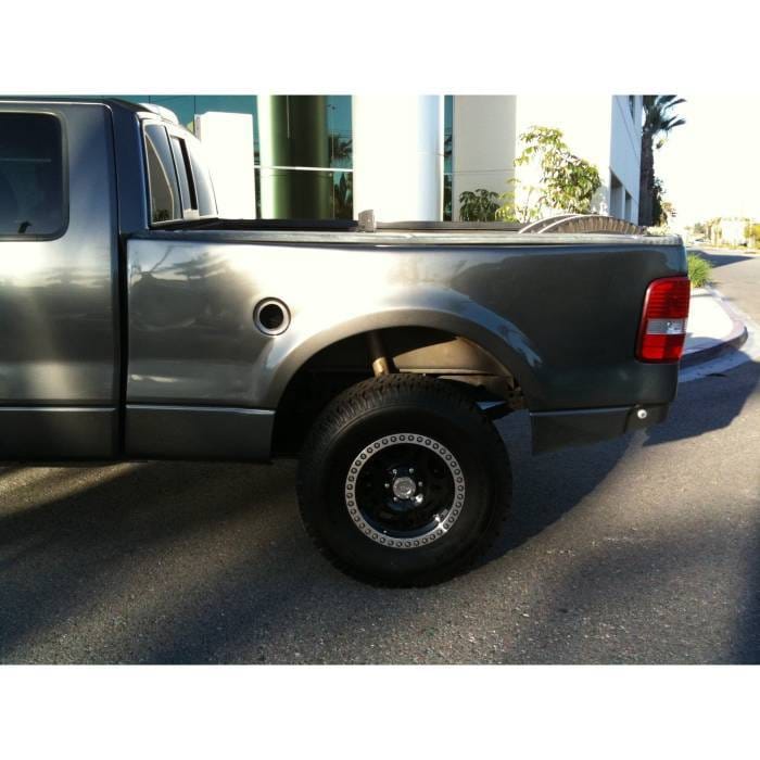 Ford F-150 4.5" Flare 3" Rise Adv Fiber Body Kit- Bedside Fenders AFC 136 thumbnail 5
