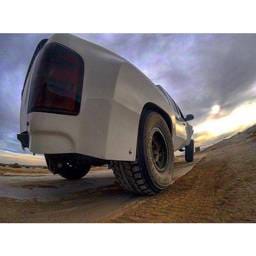 Chevrolet Silverado 4.5" Flare 2" Rise Body Kit- Bedside Fenders AFC 107