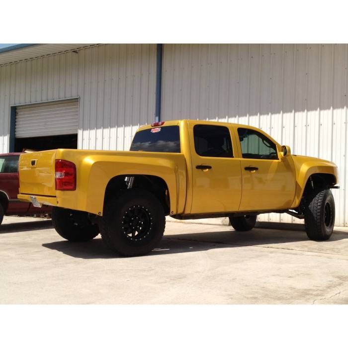 Chevrolet Silverado 4.5" Flare 2" Rise Body Kit- Bedside Fenders AFC 107 thumbnail 2