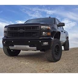 Chevrolet Silverado 4" Flare 2" Rise Adv Fiber Body Kit- Fenders AFC 147