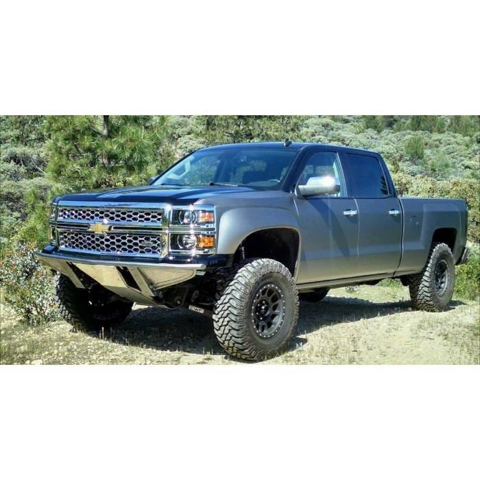 Chevrolet Silverado 4" Flare 2" Rise Adv Fiber Body Kit- Fenders AFC 147 thumbnail 4
