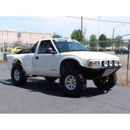 Chevy Sonoma 4" Flare 2" Rise Adv Fiber Body Kit- Bedside Fenders AFC 59-2