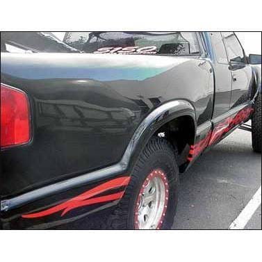 Chevy Sonoma 4" Flare 2" Rise Adv Fiber Body Kit- Bedside Fenders AFC 59-2 thumbnail 2