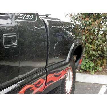 Chevy Sonoma 4" Flare 2" Rise Adv Fiber Body Kit- Bedside Fenders AFC 59-2 thumbnail 4
