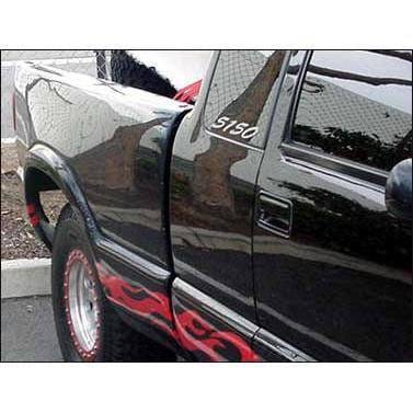 Chevy Sonoma 4" Flare 2" Rise Adv Fiber Body Kit- Bedside Fenders AFC 59-2 thumbnail 5