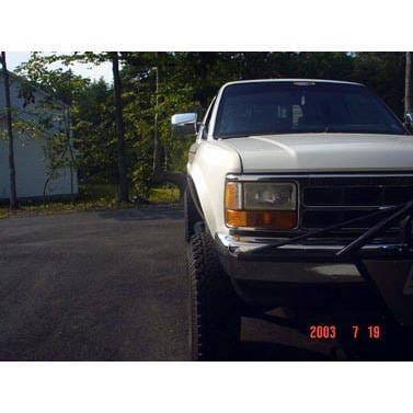 Dodge Dakota 4.5" Flare 3" Rise Adv Fiber Body Kit- Fenders AFC 74 thumbnail 2