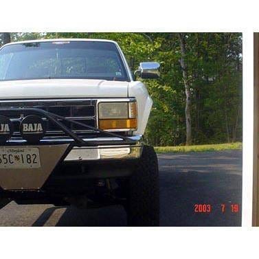 Dodge Dakota 4.5" Flare 3" Rise Adv Fiber Body Kit- Fenders AFC 74 thumbnail 3