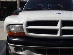 Dodge Dakota 4.5" Flare 3" Rise Adv Fiber Body Kit- Fenders AFC 30