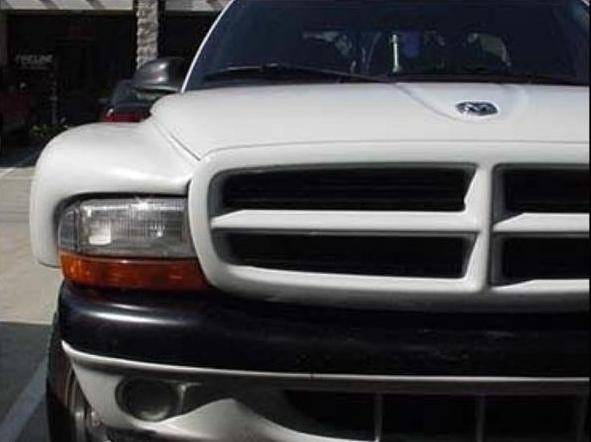Dodge Dakota 4.5" Flare 3" Rise Adv Fiber Body Kit- Fenders AFC 30