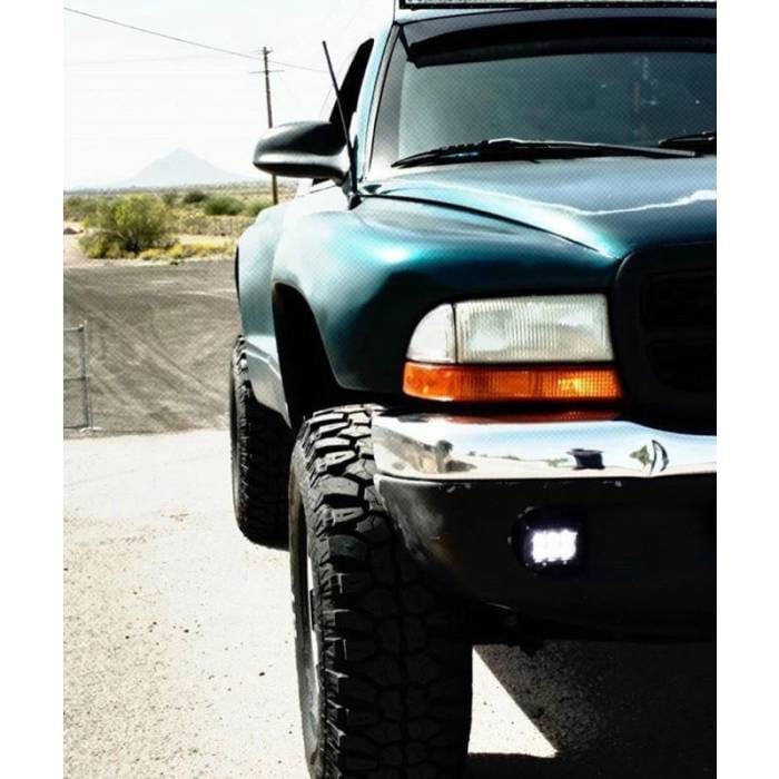 Dodge Dakota 4.5" Flare 3" Rise Adv Fiber Body Kit- Fenders AFC 30 thumbnail 2
