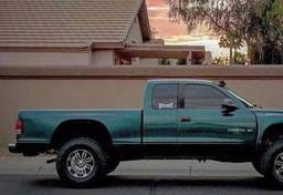 Dodge Dakota 4" Flare 3" Rise Adv Fiber Body Kit- Bedside Fenders AFC 73