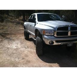 Dodge Ram 4" Flare 3" Rise Adv Fiber Body Kit- Fenders AFC 89