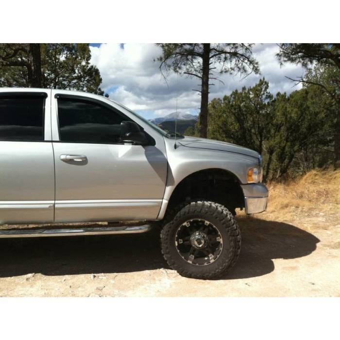 Dodge Ram 4" Flare 3" Rise Adv Fiber Body Kit- Fenders AFC 89 thumbnail 2