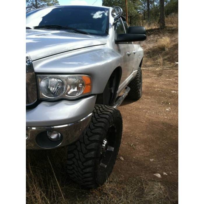 Dodge Ram 4" Flare 3" Rise Adv Fiber Body Kit- Fenders AFC 89 thumbnail 3