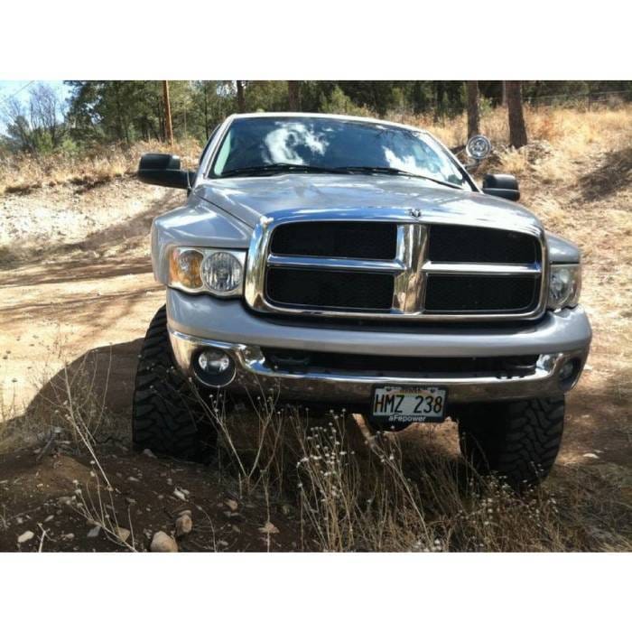 Dodge Ram 4" Flare 3" Rise Adv Fiber Body Kit- Fenders AFC 89 thumbnail 4