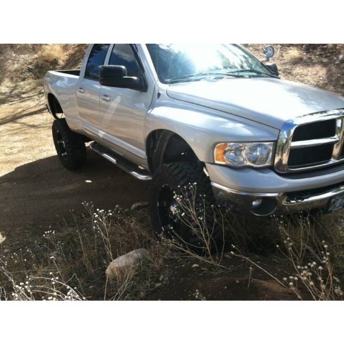 Dodge Ram 4" Flare 3" Rise Adv Fiber Body Kit- Fenders AFC 89 thumbnail 5