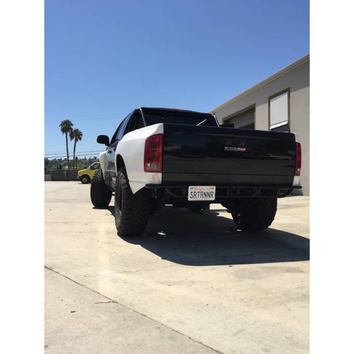 Dodge Ram 4.5" Flare 3" Rise Adv Fiber Body Kit- Bedside Fenders AFC 116