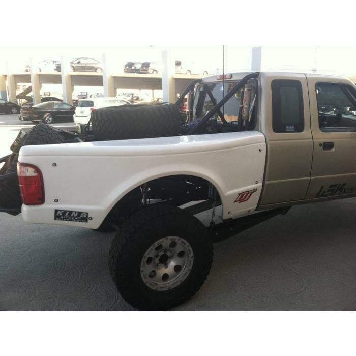 Ford Ranger 10" Flare 4" Rise Adv Fiber Body Kit- Bedside Fenders AFC 109 thumbnail 5