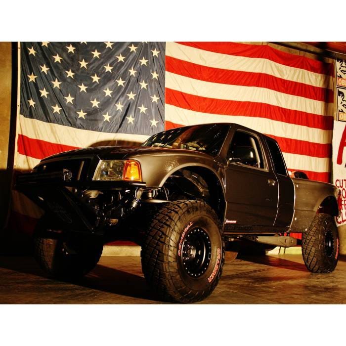 Ford Ranger 4.5" Flare 3" Rise 2" Bulge Body Kit- Bedside Fenders AFC 101