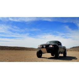 Ford Ranger 7" Flare  4" Rise Adv Fiber Body Kit- Bedside Fenders AFC 91