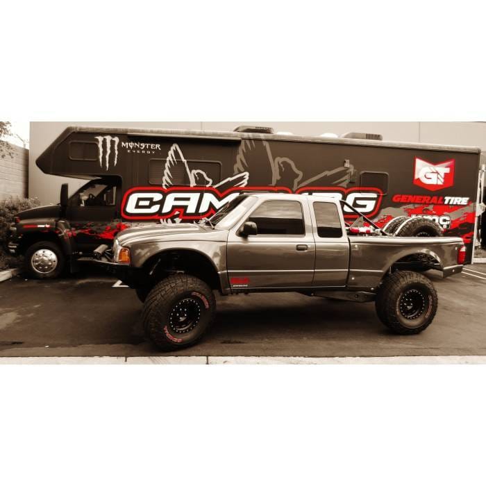 Ford Ranger 6" Flare 4" Rise Adv Fiber Body Kit- Fenders AFC 66