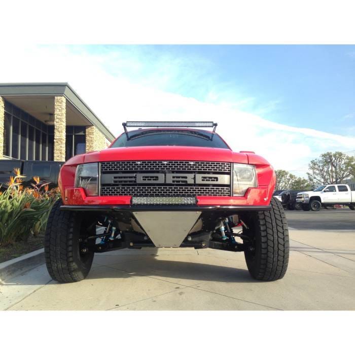 Ford Raptor 4.5" Flare 2" Rise Adv Fiber Body Kit- Fenders AFC 140 thumbnail 5