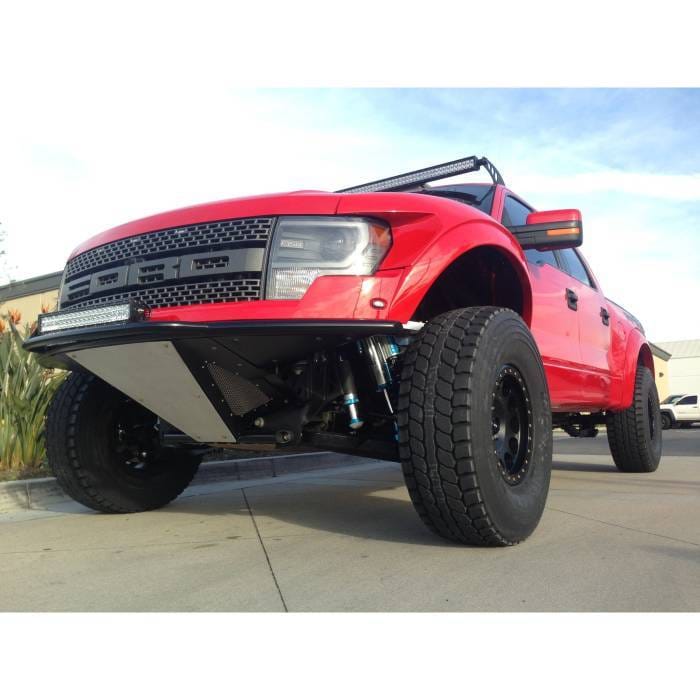 Ford Raptor 4.5" Flare 2" Rise Adv Fiber Body Kit- Fenders AFC 140 thumbnail 6