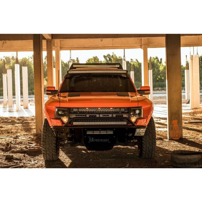 Ford Raptor 4.5" Flare 2" Rise Adv Fiber Body Kit- Fenders AFC 140 thumbnail 7