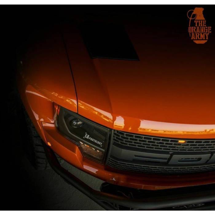 Ford Raptor 4.5" Flare 2" Rise Adv Fiber Body Kit- Fenders AFC 140 thumbnail 8