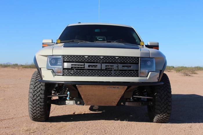 Ford Raptor 4.5" Flare 2" Rise Adv Fiber Body Kit- Fenders AFC 140 thumbnail 9