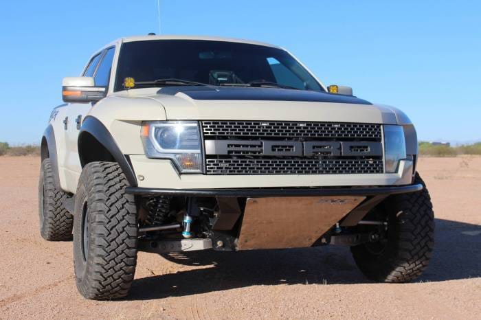 Ford Raptor 4.5" Flare 2" Rise Adv Fiber Body Kit- Fenders AFC 140 thumbnail 10