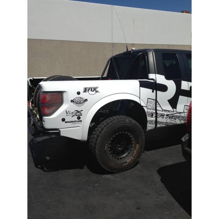 Ford Raptor 4.5” Flare 2" Rise Adv Fiber Body Kit- Bedside Fenders AFC 144 thumbnail 2