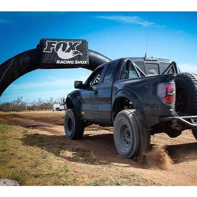 Ford Raptor 4.5” Flare 2" Rise Adv Fiber Body Kit- Bedside Fenders AFC 144 thumbnail 3