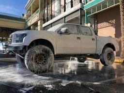 Ford Raptor 4.5" Flare 2" Rise Adv Fiber Body Kit- Fenders AFC 160