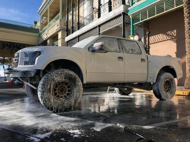Ford Raptor 4.5" Flare 2" Rise Adv Fiber Body Kit- Fenders AFC 160