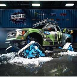 Ford Raptor 2" Flare 2" Rise Built In Vent Body Kit- Fenders AFC 127-3