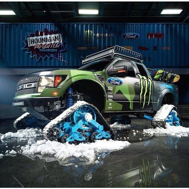 Ford Raptor 2" Flare 2" Rise Built In Vent Body Kit- Fenders AFC 127-3