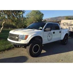 Ford Raptor Adv Fiber Body Kit- Hood w/o Built in Vents AFC 146-2